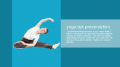 Get Yoga PPT Presentation Slide Template Design-One Node